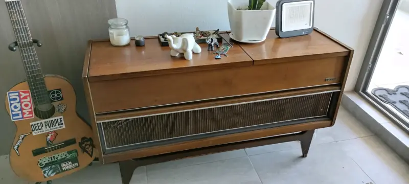 Rack Radio tocadiscos vintage Nivico - 3