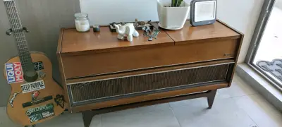 Rack Radio tocadiscos vintage Nivico - miniatura 3
