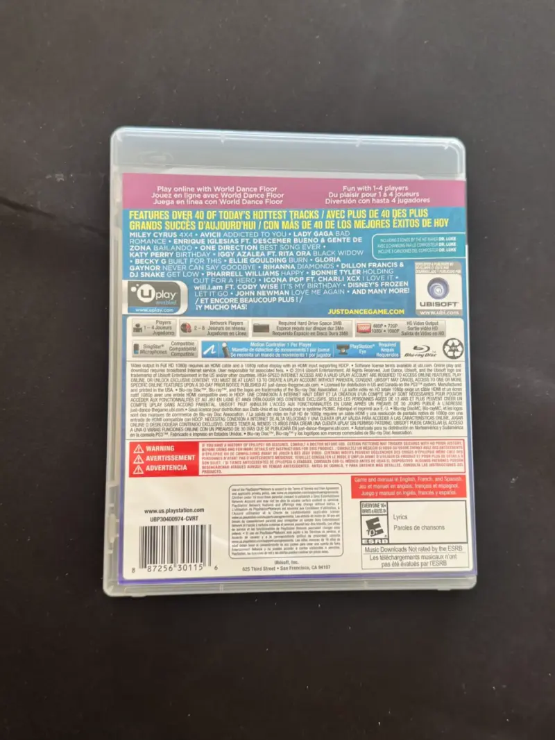 Videojuego Just Dance 2015 Playstation 3 - 3