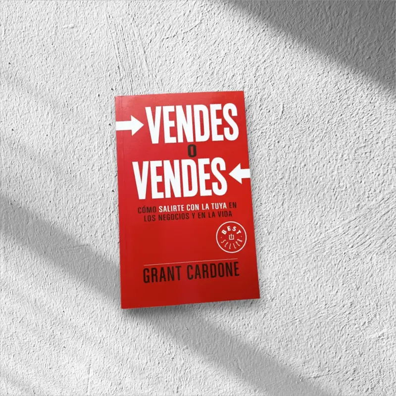 Libro 'Vendes o Vendes'