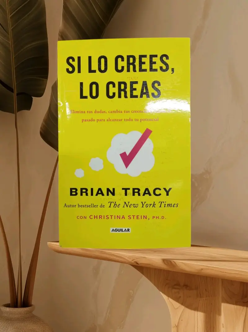 Libro 'Si lo crees, lo creas'