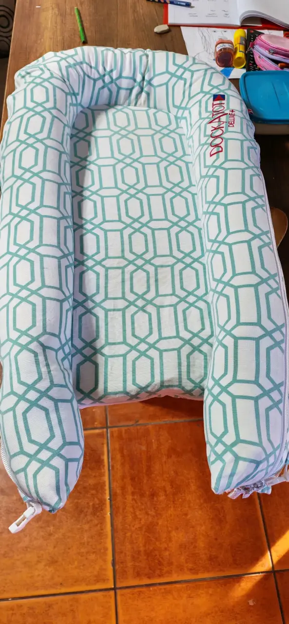 Cojín DockATot Deluxe+ turquesa - 2
