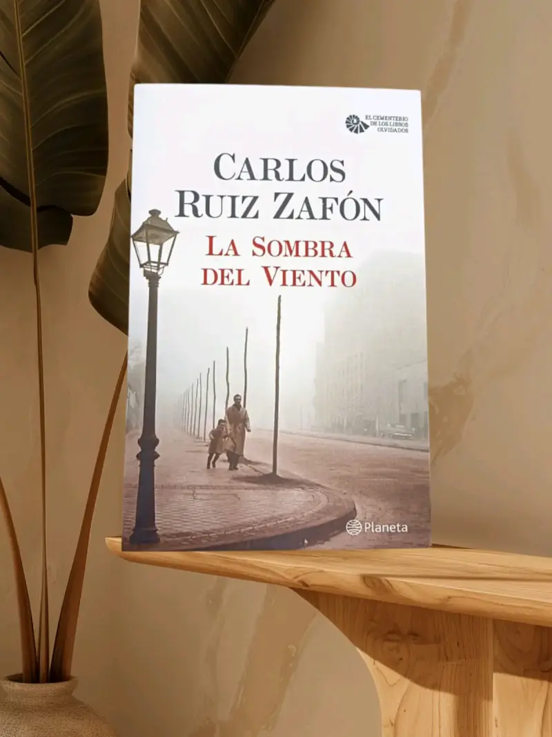Libro La Sombra del Viento
