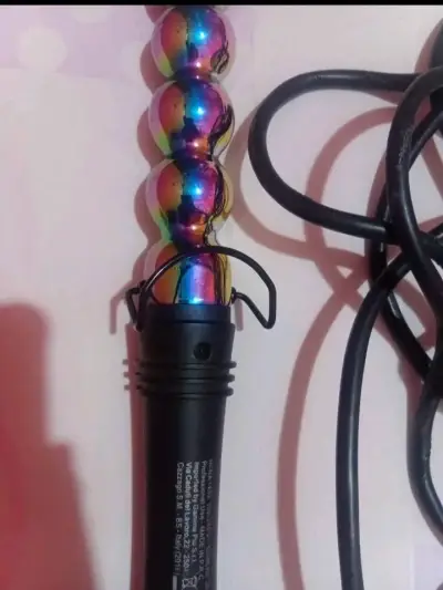 Rizador de cabello multicolor - miniatura 1