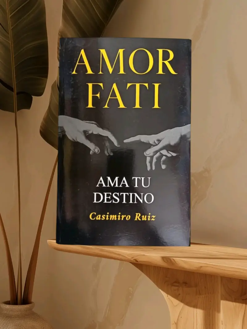 Libro Amor Fati de Casimiro Ruiz