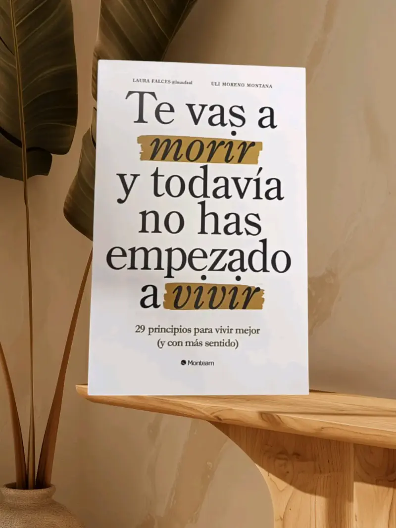 'Te vas a morir y todavía no has empezado a v