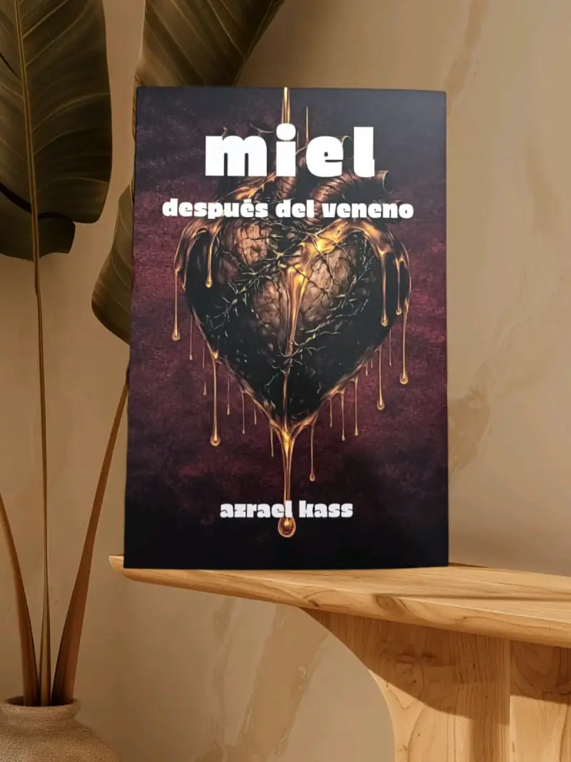 Libro 'Miel después del veneno'