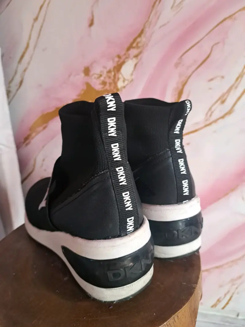 Zapatillas negras deportivas DKNY talla 38 - 3