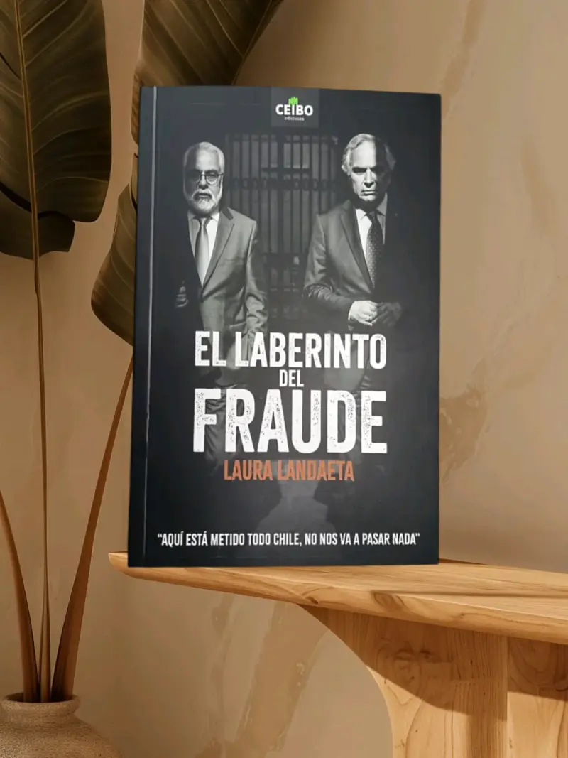 Libro El laberinto del fraude - Laura Landaeta