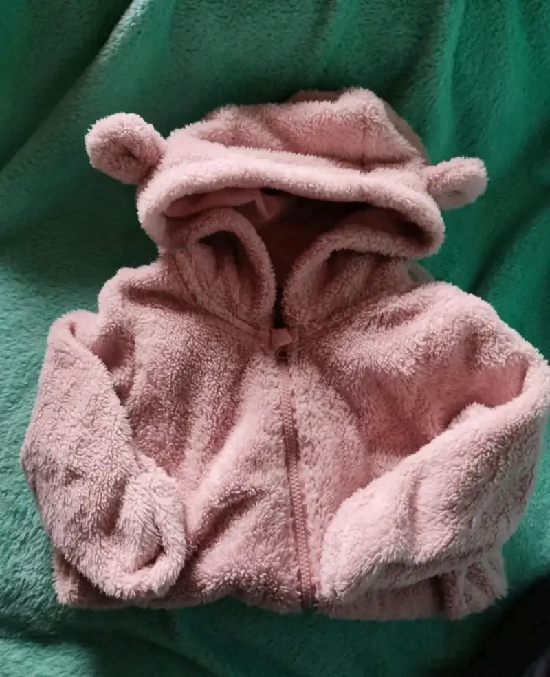 Osito rosada para bebés