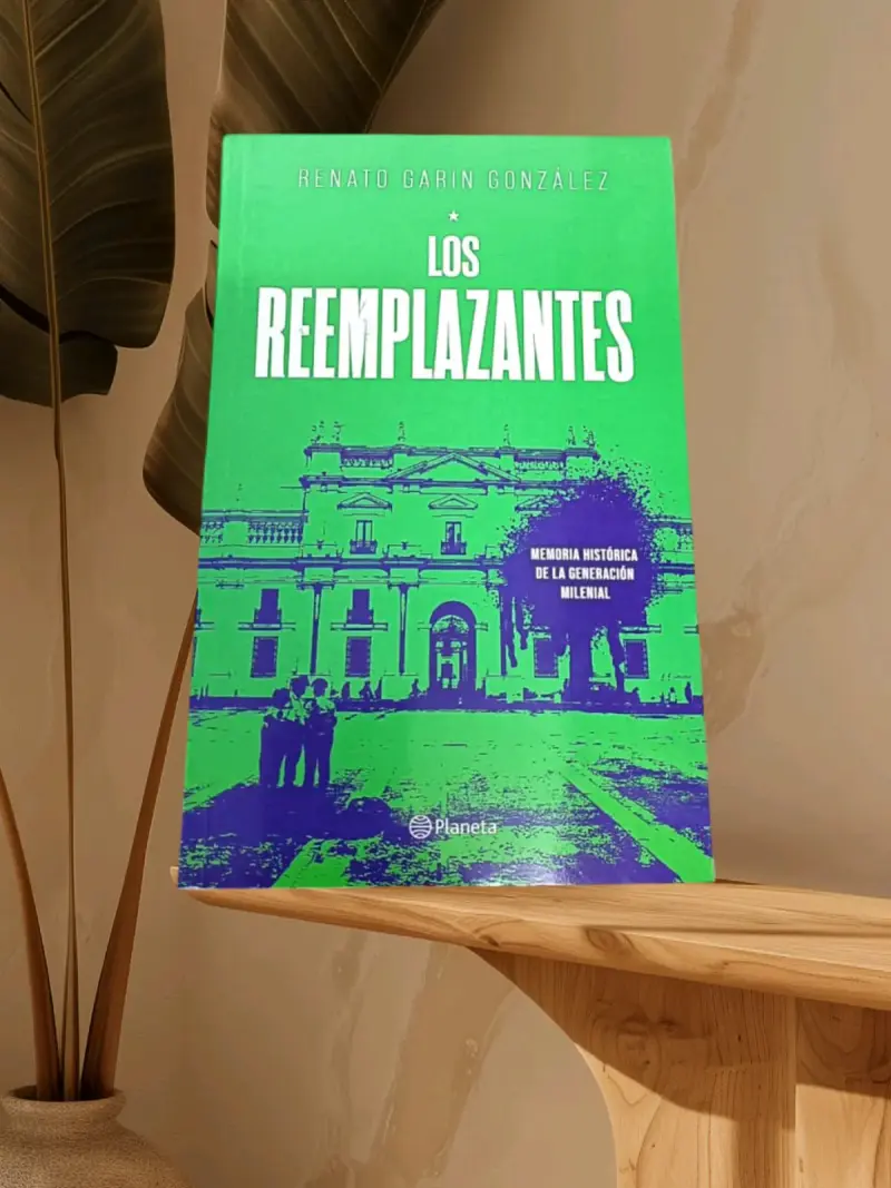 Libro 'Los Reemplazantes' en buen estado