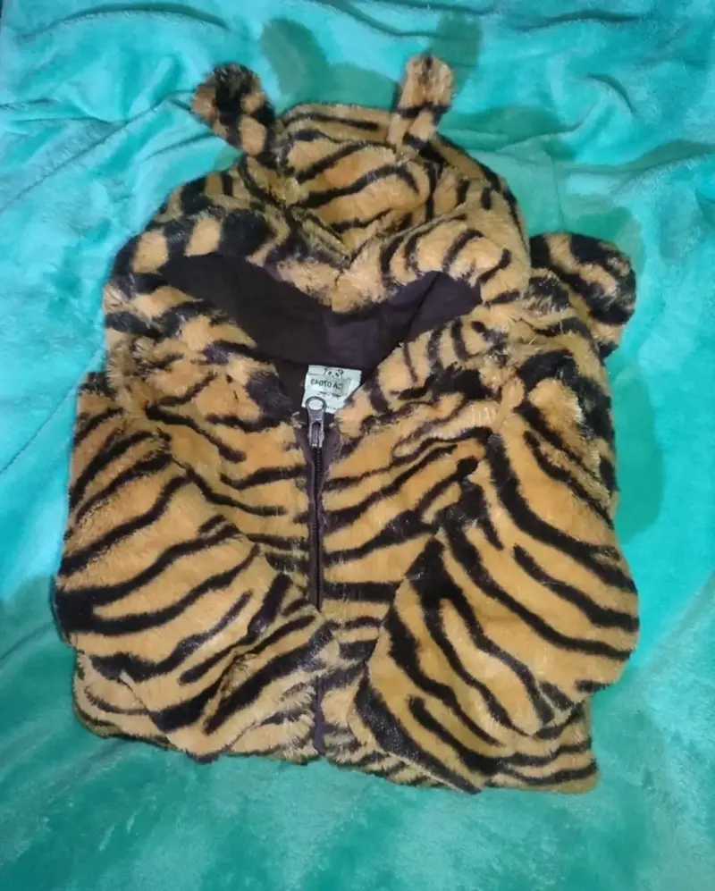 Osito infantil de tigre
