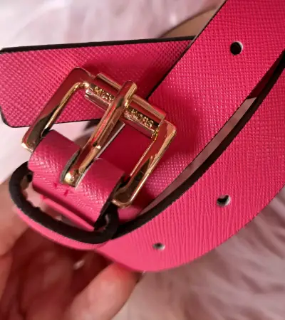 Cinturón rosa Michael Kors - miniatura 1