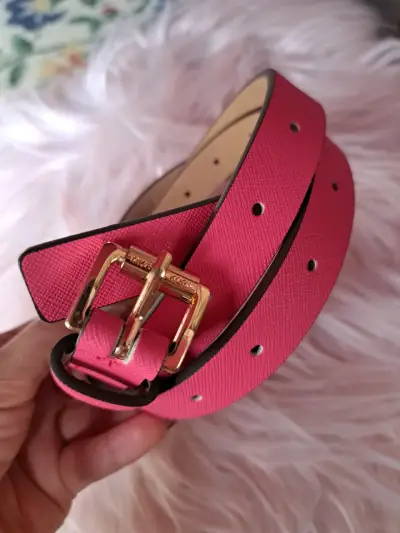 Cinturón rosa Michael Kors - miniatura 2