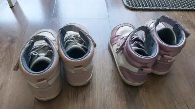 Zapatillas Uma Baby infantiles rosados - miniatura 1