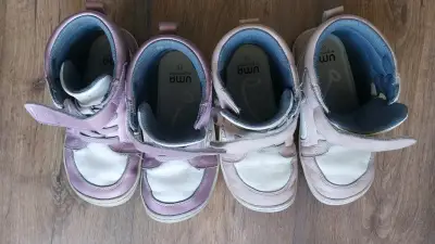 Zapatillas Uma Baby infantiles rosados - miniatura 2