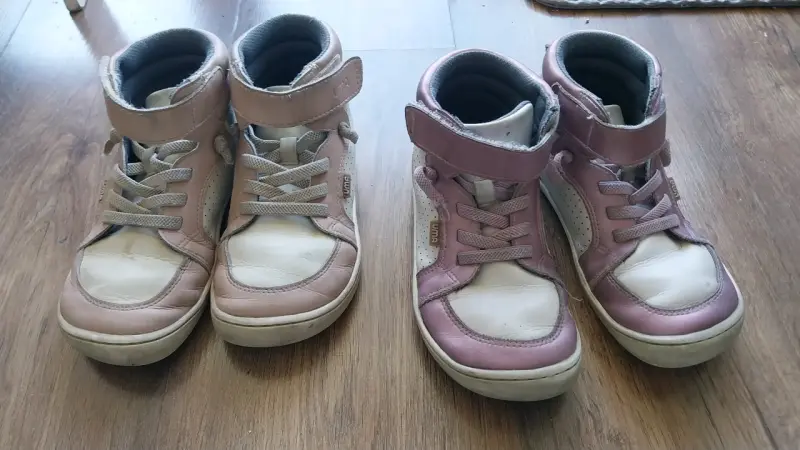 Zapatillas Uma Baby infantiles rosados - 3