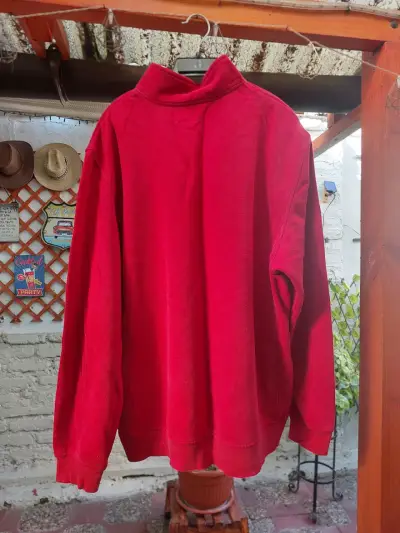 Poleron rojo - miniatura 1