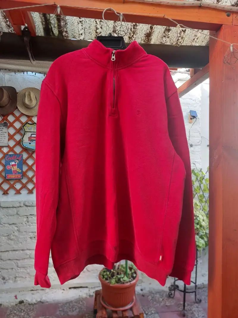 Poleron rojo - 2