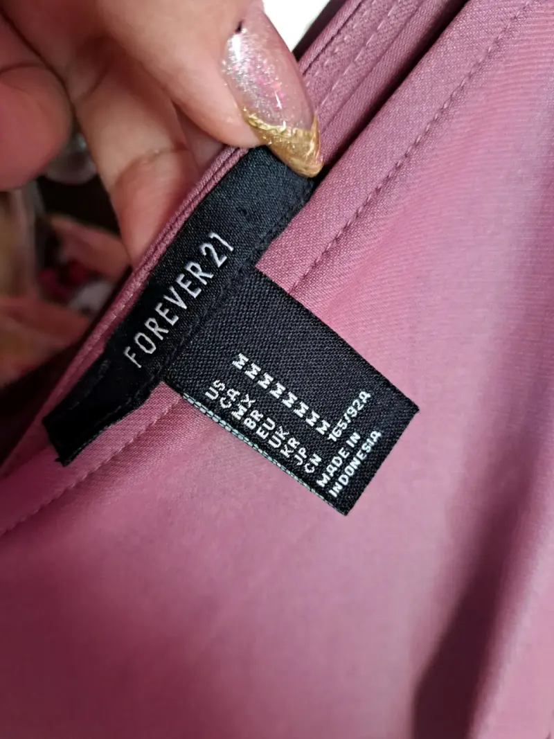 Vestido Forever21 talla M - 3
