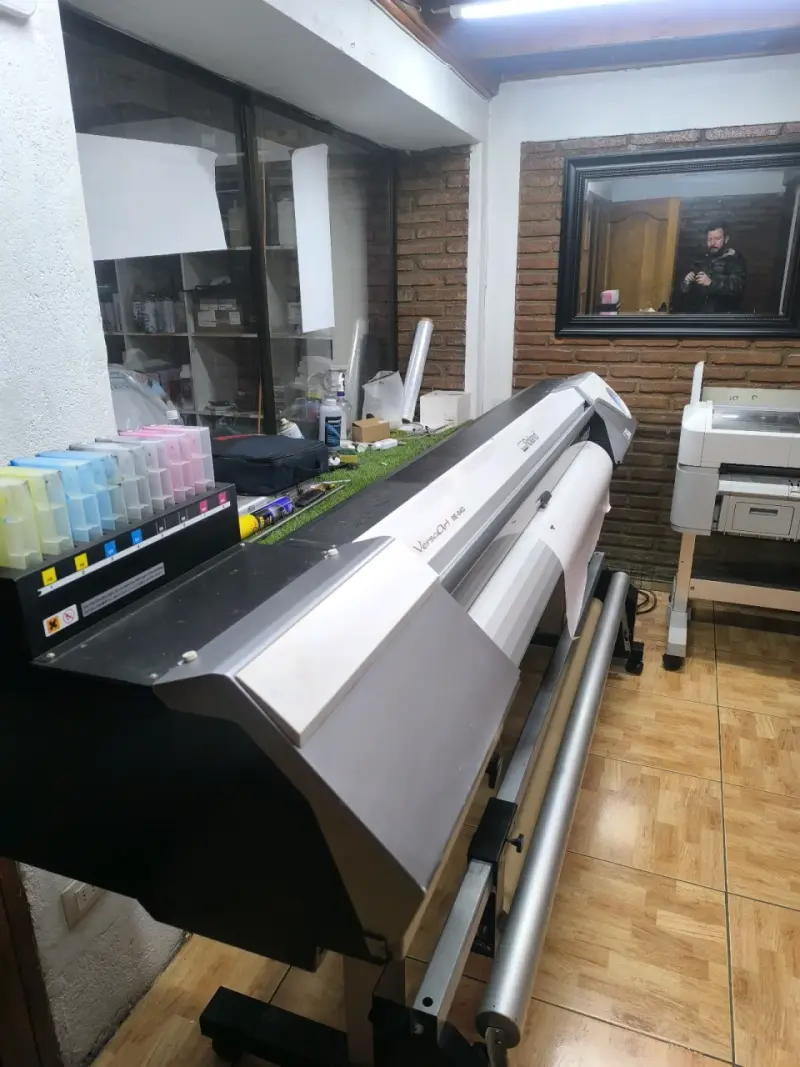 Plotter Roland RE 640 - 3