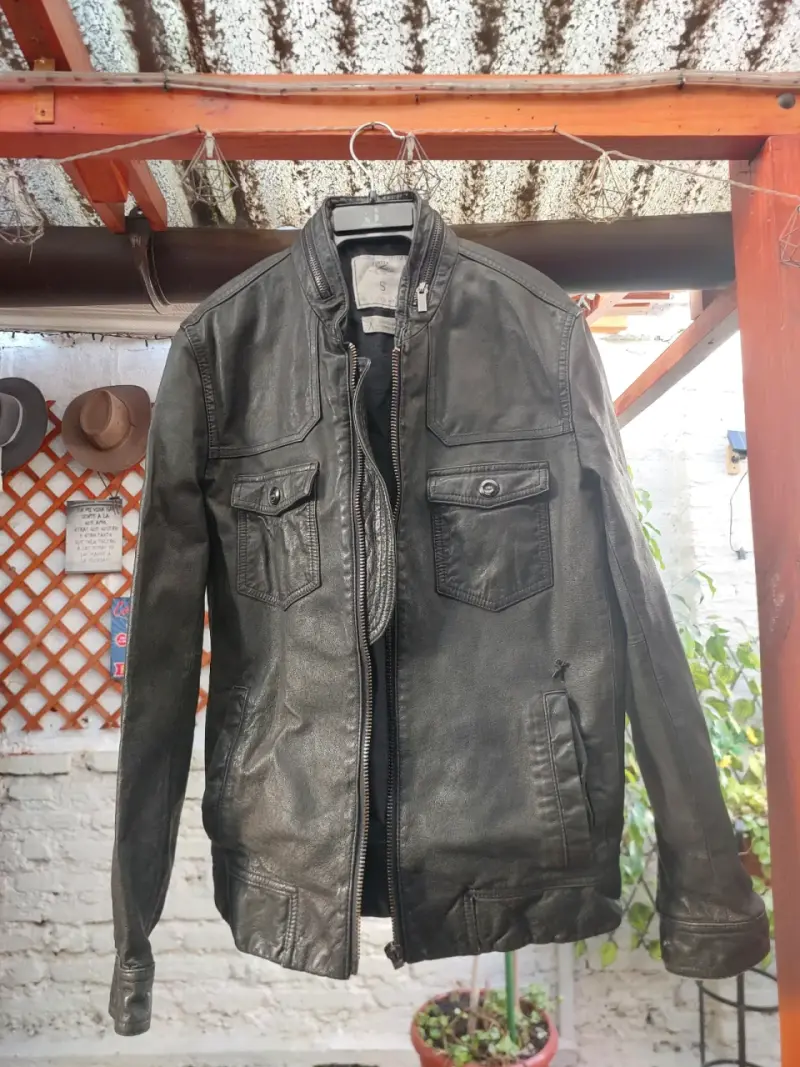 Chaqueta de cuero - 1