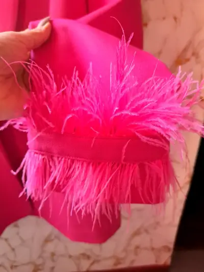 Blazer Italiano talla M fucsia Nuevo - miniatura 3
