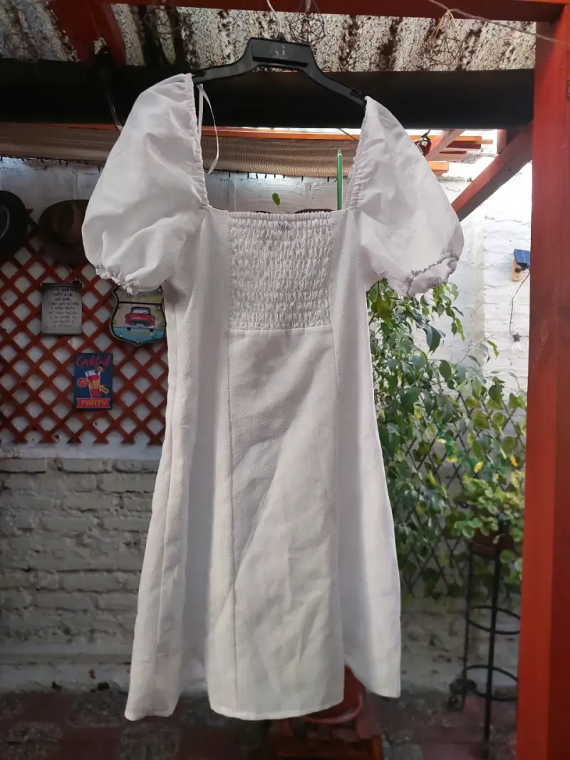 Vestido blanco verano - 2