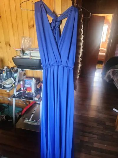 Vendo vestidos de fiesta talla m - miniatura 3