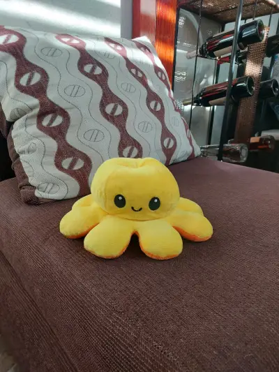 Pulpo de peluche reversible - miniatura 2