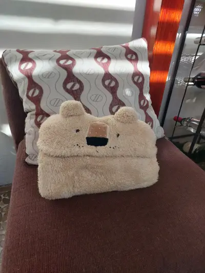 Manta de oso con gorrito - miniatura 3