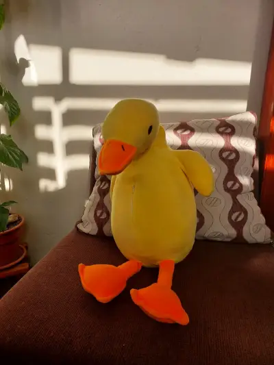 Peluche de pato - miniatura 1