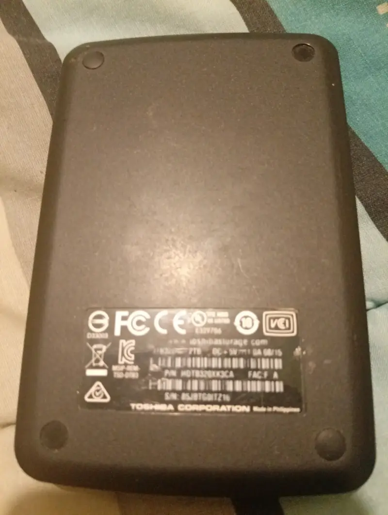 Disco duro Toshiba - 2