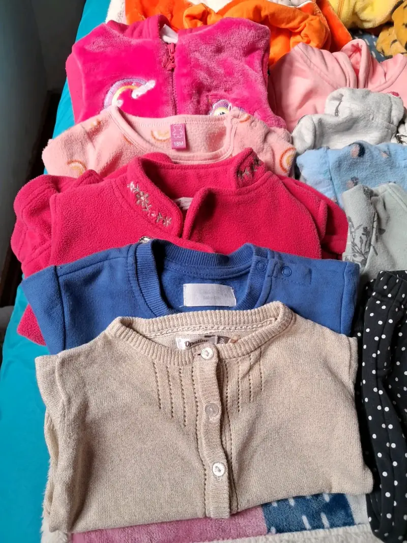 Lote de ropa de niña - 5