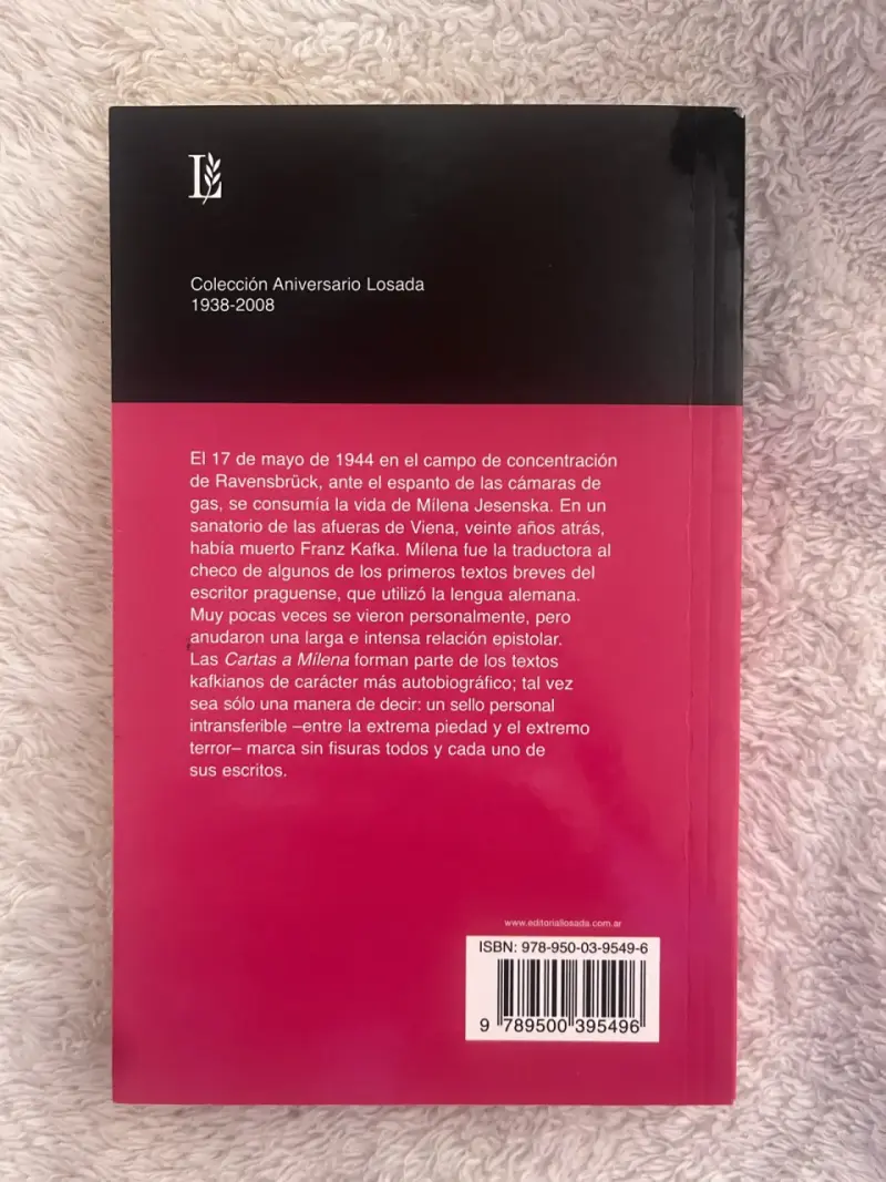 Cartas a Milen de Kafka - 2