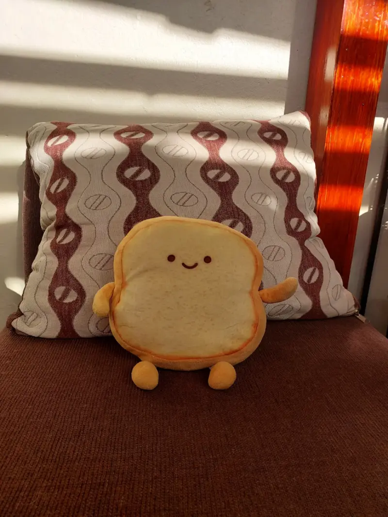 Peluche de pan - 1