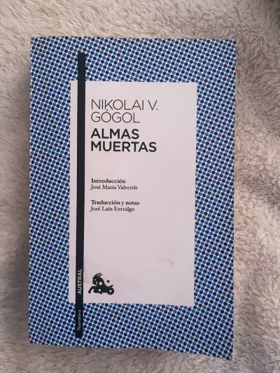 Almas muertas, Gogol - miniatura 1