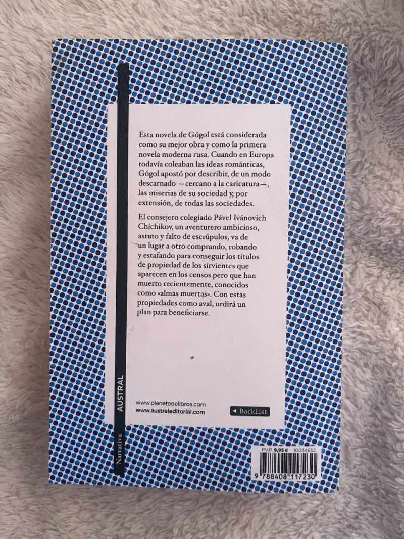 Almas muertas, Gogol - 2