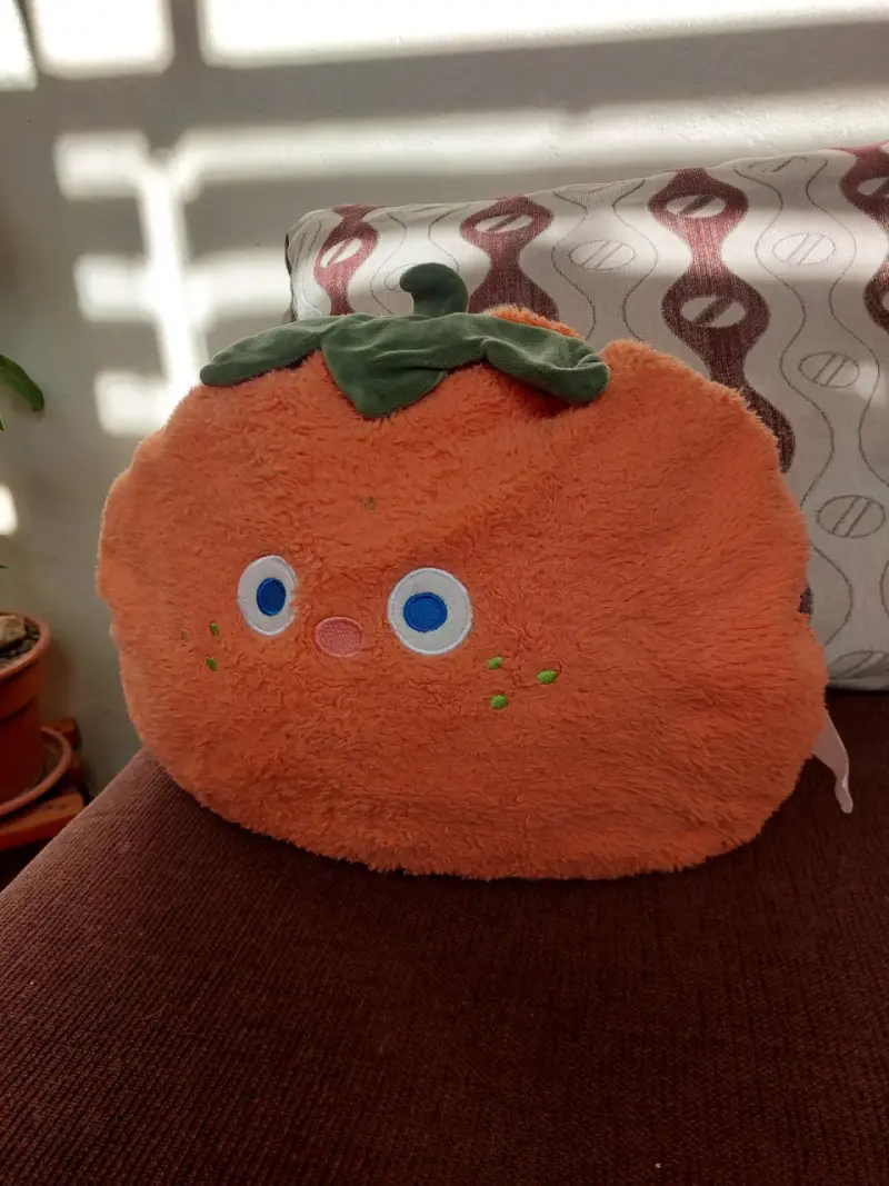 Peluche de tomate - 1