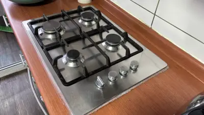 🔥 ENCIMERA FDV 4 PLATOS GAS NATURAL – EXCELENTE ES - miniatura 1
