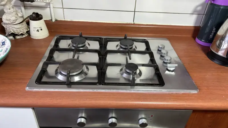 🔥 ENCIMERA FDV 4 PLATOS GAS NATURAL – EXCELENTE ES - 2