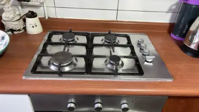 🔥 ENCIMERA FDV 4 PLATOS GAS NATURAL – EXCELENTE ES - miniatura 2