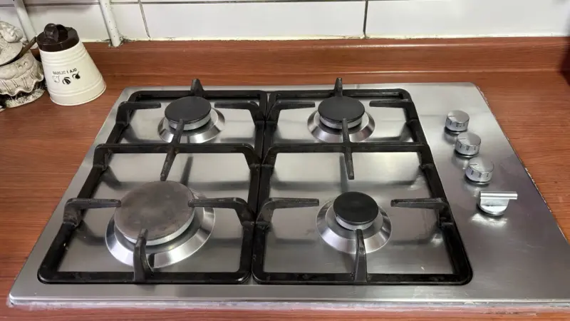🔥 ENCIMERA FDV 4 PLATOS GAS NATURAL – EXCELENTE ES - 3