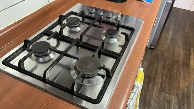 🔥 ENCIMERA FDV 4 PLATOS GAS NATURAL – EXCELENTE ES - 4