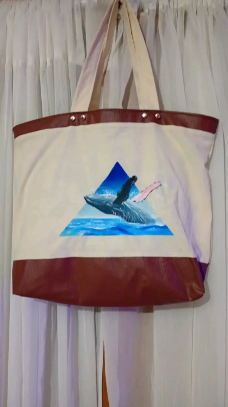 Tote bags hechos a mano - 1