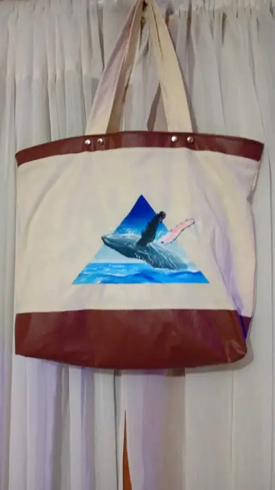 Tote bags hechos a mano - miniatura 1
