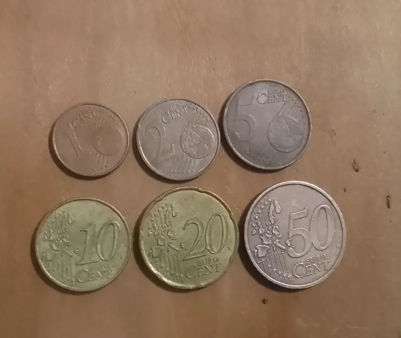 Monedas de Francia serie centimos de euro - 2