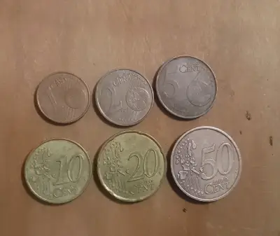Monedas de Francia serie centimos de euro - miniatura 2