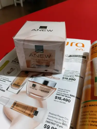 Crema facial - miniatura 1