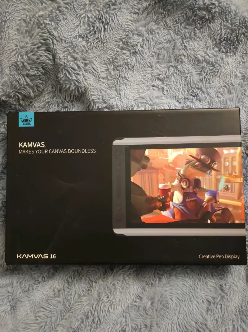 Tableta digital Huion Kamvas 16 - 1